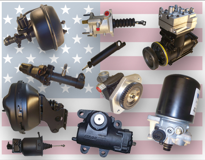 Remanufactured Truck Parts